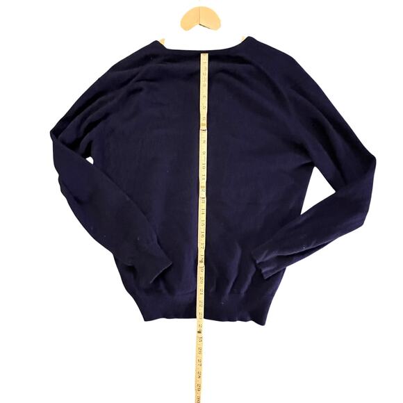 Vintage Scottish Cashmere V-Neck Sweater Men’s Medium - Picture 6 of 8